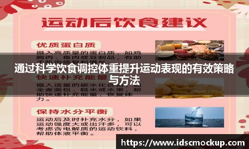 通过科学饮食调控体重提升运动表现的有效策略与方法